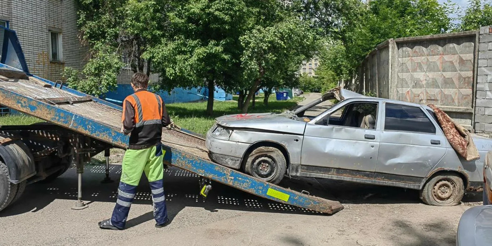 После дтп машину забирают машину на штрафстоянку