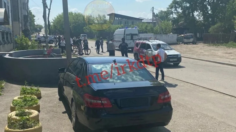 Несовершеннолетний на мотоцикле попал в дтп на мотоцикле