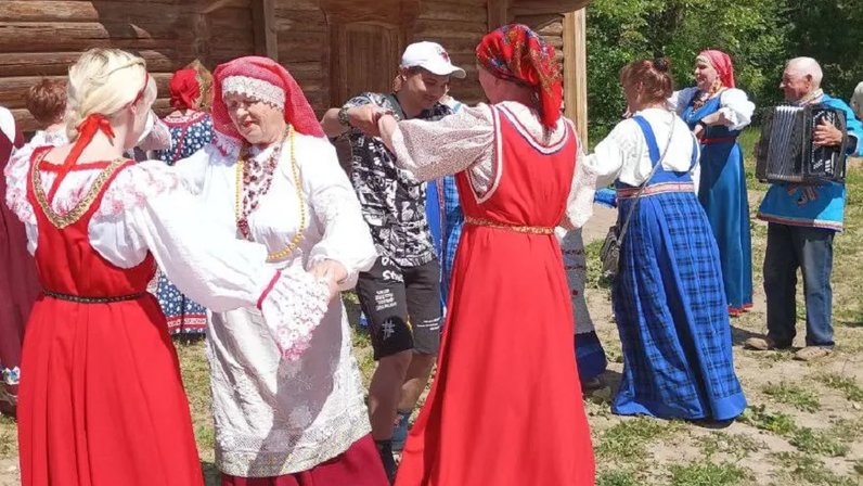 Проект фольклорный фестиваль