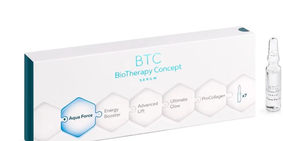 Аква форс. Biotherapy Concept..