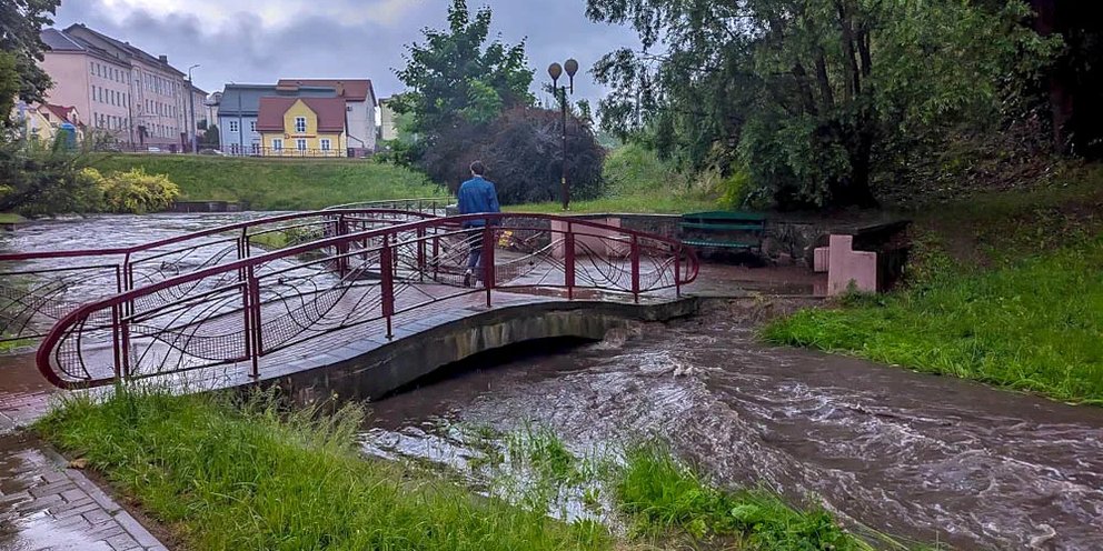 Карта дождя в гродно