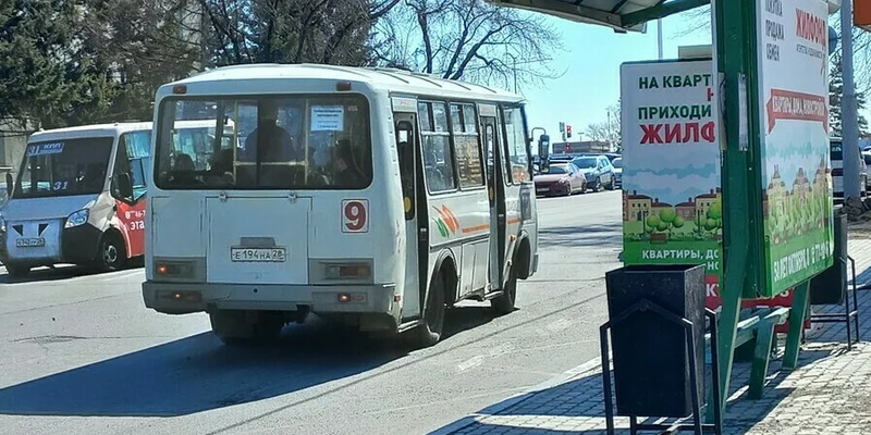 Благовещенск - маршруты онлайн