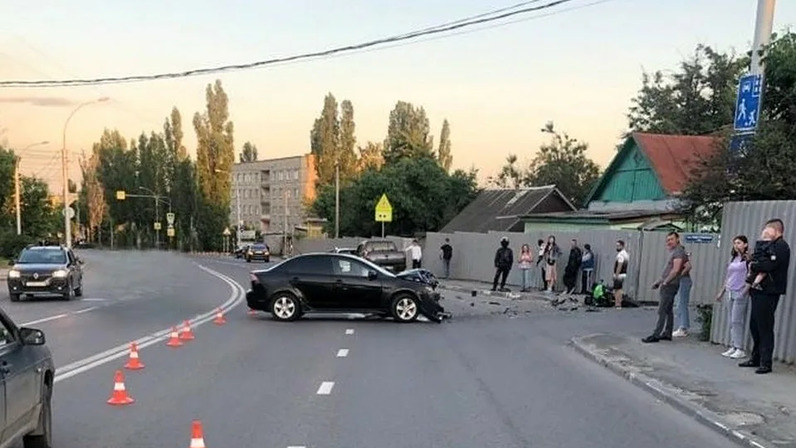 Впервые попал в дтп