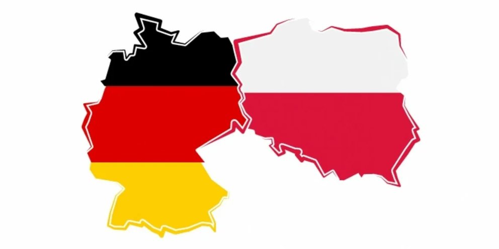 Германия польша результат. Польша Германия репарации. Флаг Польши и Германии. Присоединение Польши к Германии. Немецкая Германия и Польша.