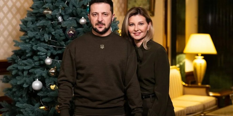 Зеленская жена владимира фото Читатели швейцарской NZZ обрушились на жену Зеленского после слов про внешний ви