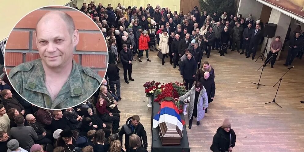 Похороны николая павлинова фото