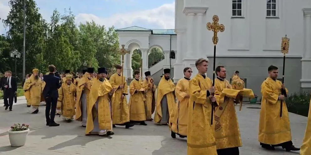 Церковь в тобольске на горе