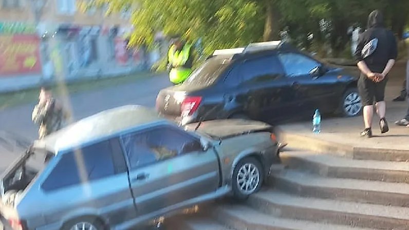 В кирово чепецке все чаще происходят дтп