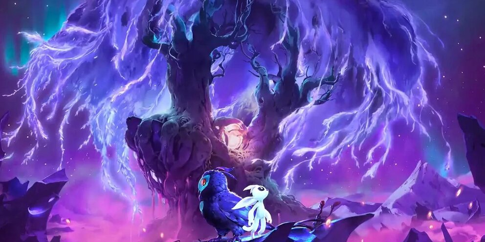 Глава мун. Ori and the Blind Forest обложка. Ori and the will of the Wisps обложка.