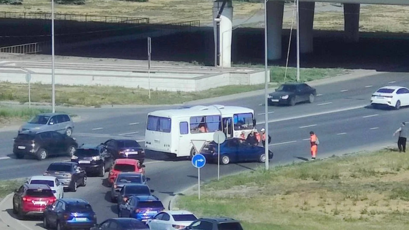 Авария в мостах