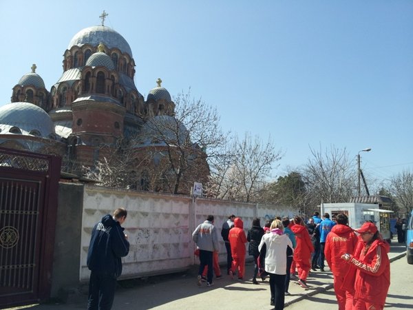 Храм в Хасавюрте в настоящее время