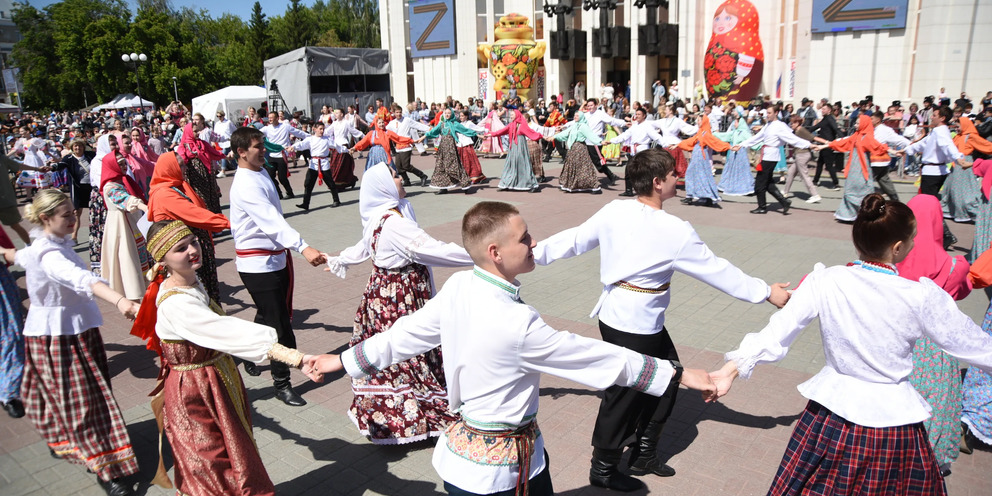 День города в кургане