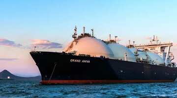 Сжиженный природный газ экспорт