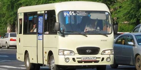 71 маршрут хабаровск