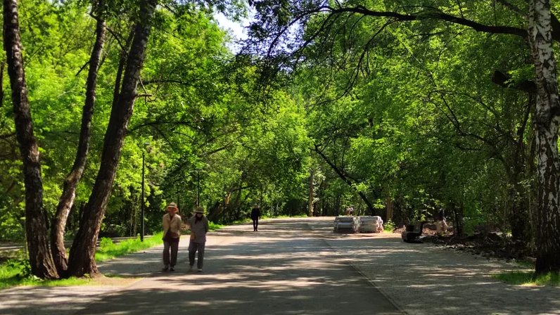 План юбилейного парка барнаул