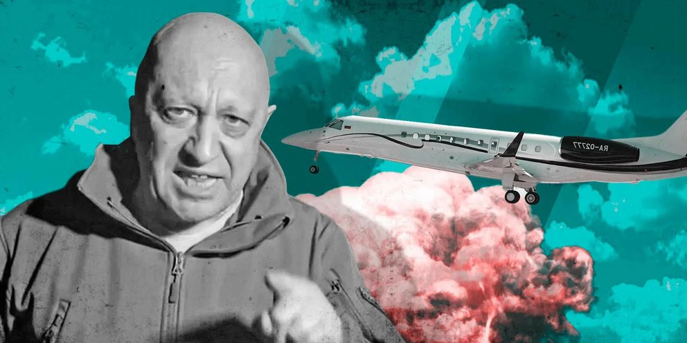 Росавиация: в разбившемся бизнес-джете среди пассажиров значится Пригожин:  Новости