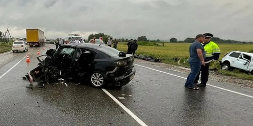 Список пострадавших в дтп на кубани