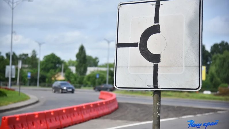 Схема движения грузового транспорта в спб
