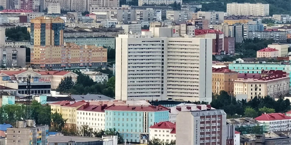 Бывшие мурманск. Мурманск центр. 13 Клиническая.