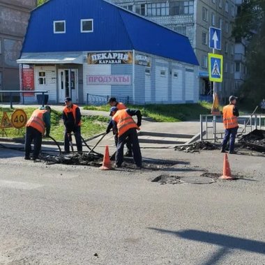 План ремонта дорог в барнауле