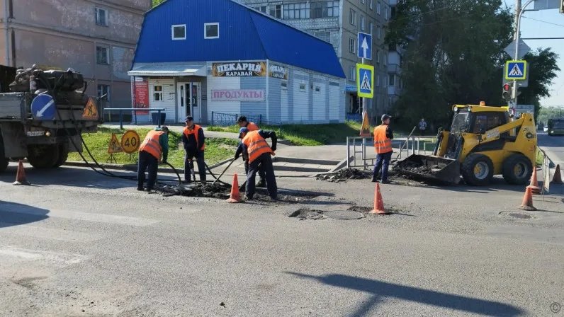 Планы на ремонт дорог