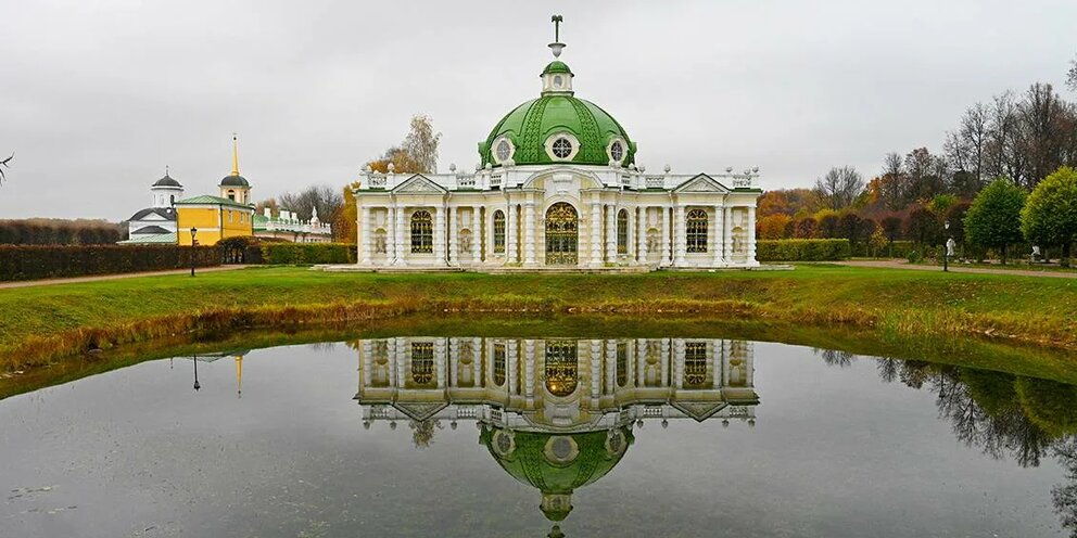 Церковь близ Перово в Кусково