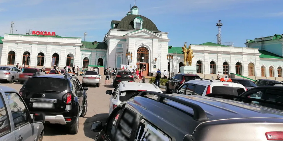 Вокзал сызрань