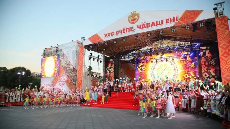 Город чебоксары проект