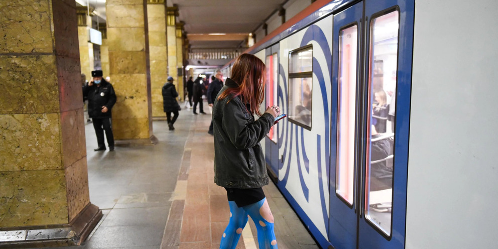 Все входы в метро москва