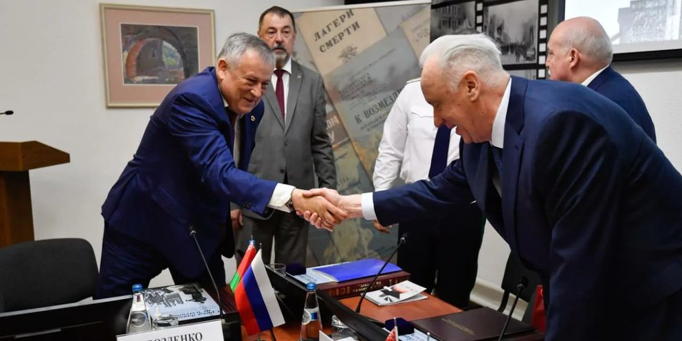 Презентация книги прошла в библиотеке