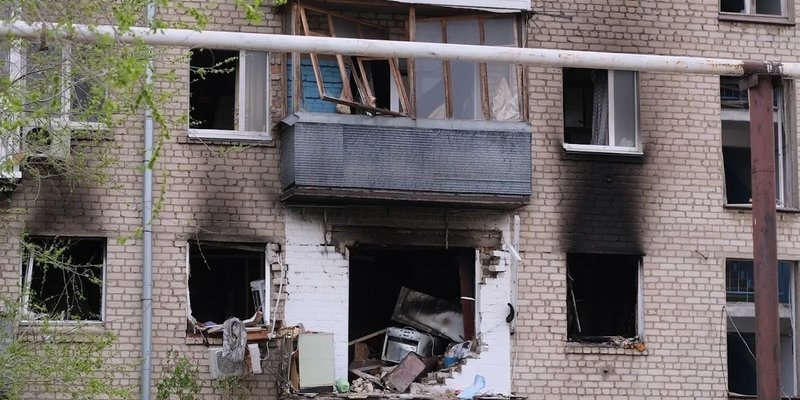 Взрыв газа в квартире фото В Волгограде восстановят пострадавший от взрыва дом в Краснооктябрьском районе: 