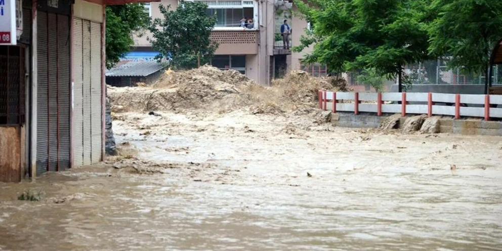 Метро потоп