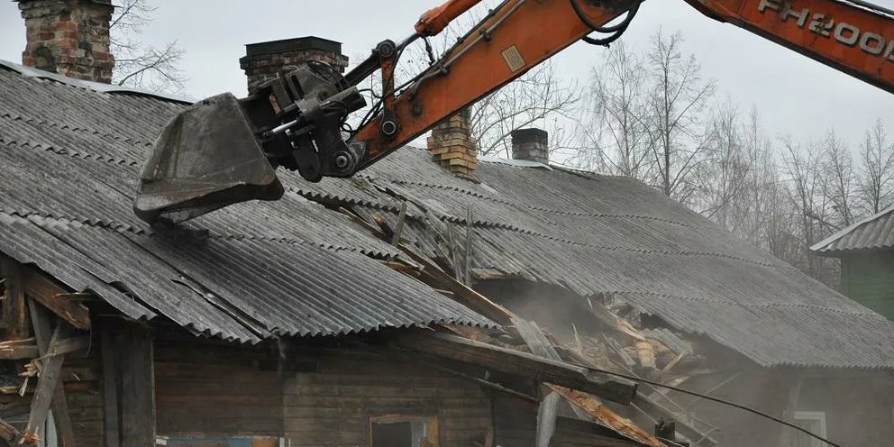Снос без проекта