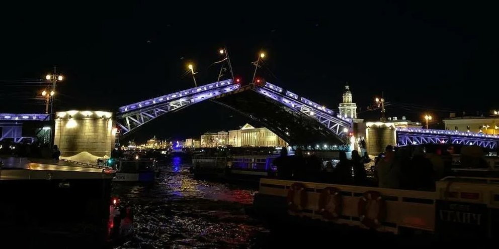 Дворцовый мост план