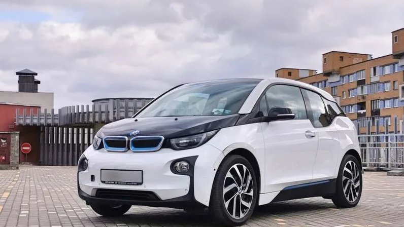 BMW i3 Hybrid