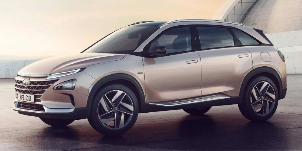 Hyundai fuel Cell Electric