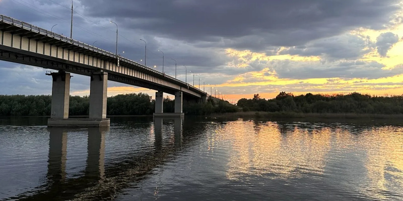Астрахань мосты фото