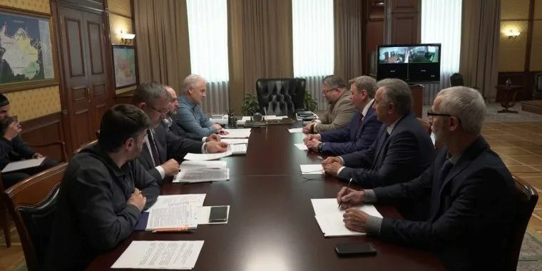 Чеченская республика проект