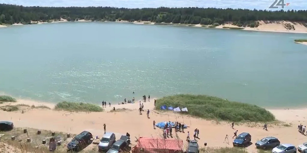 Чистое озеро казань