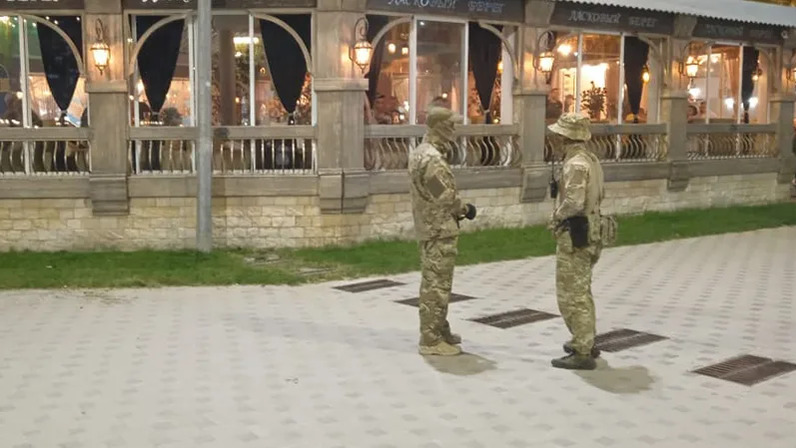 Бой на вокзале