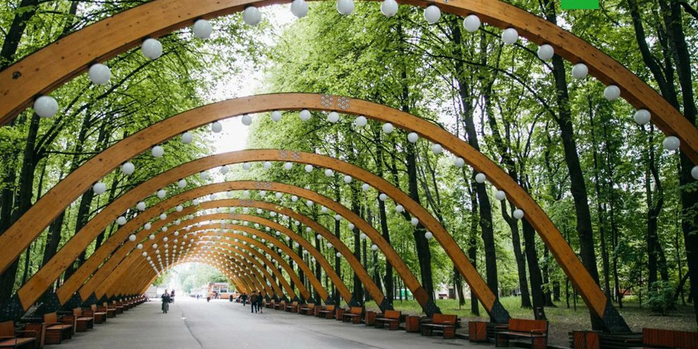 Парк Сокольники Лидер