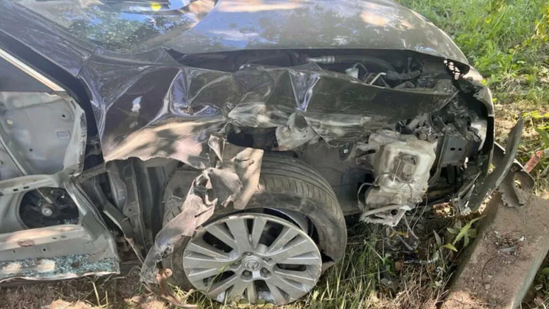 Водитель автобуса не справился с управлением