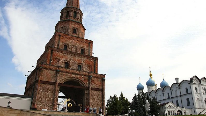 Башня сююмбике казань презентация