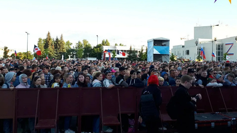 Центральная площадь в ижевске