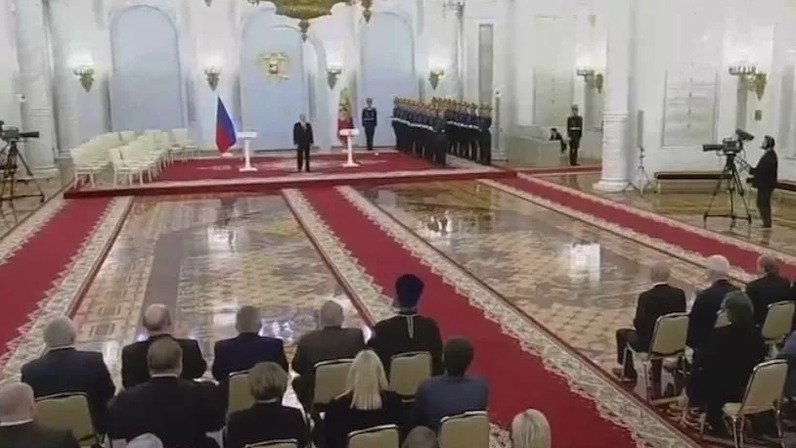 Путин на день победы