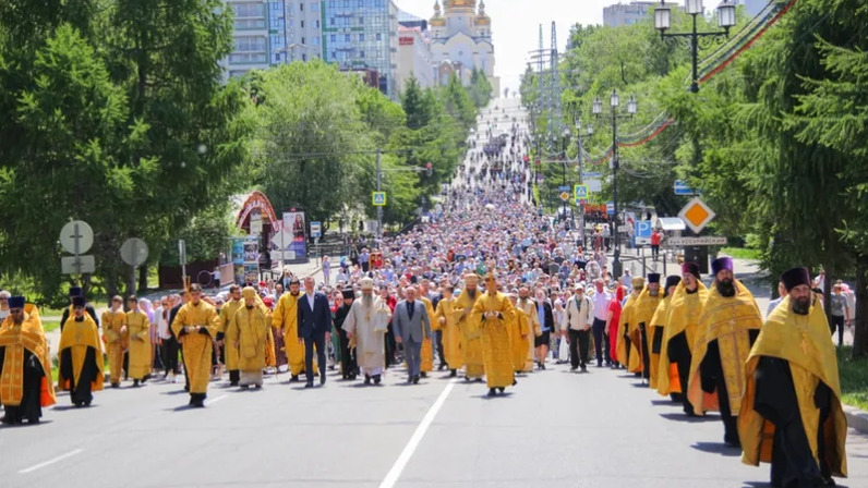 Храмы города хабаровска