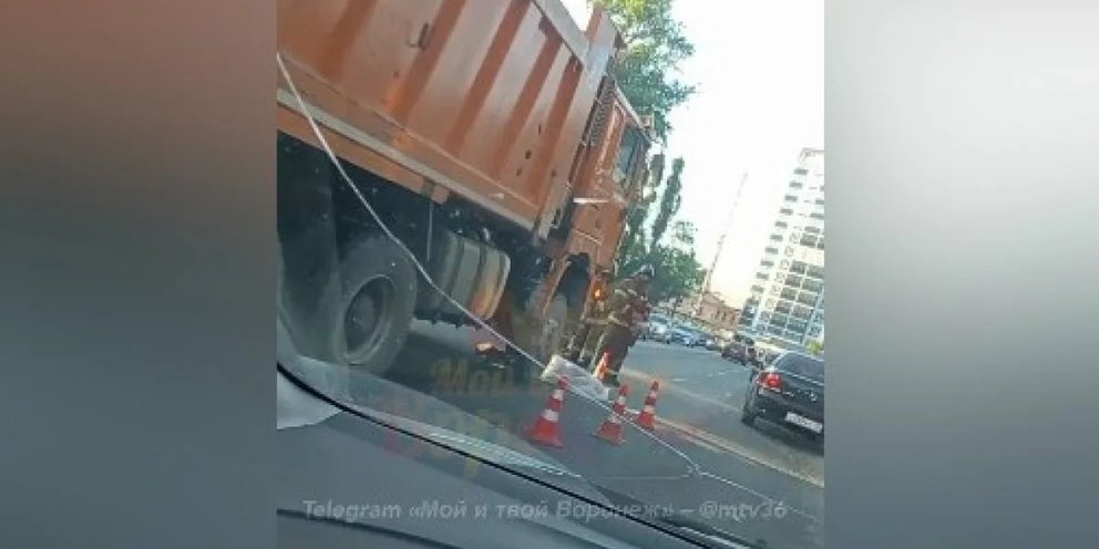 Дтп воронеж карта