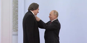 Путин во дворце