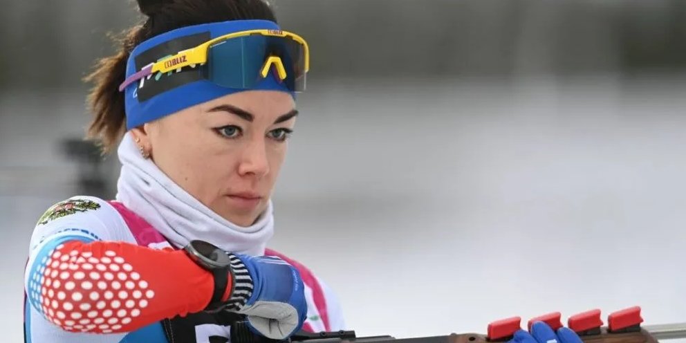 Галина Куклина биатлонистка