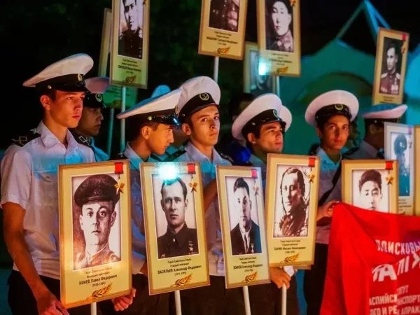 Астрахань в годы вов презентация